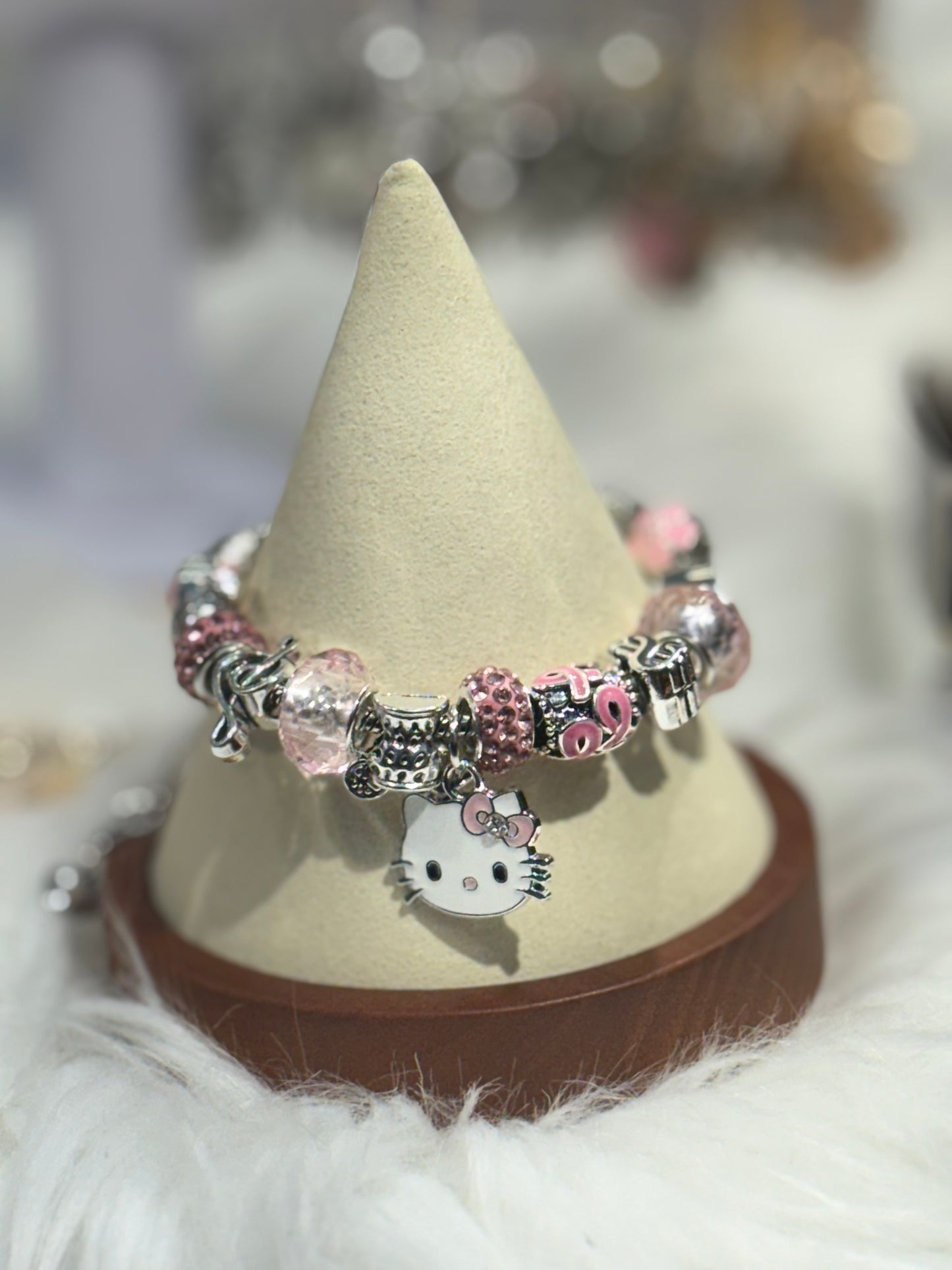 Hello Kitty Charm Bracelet