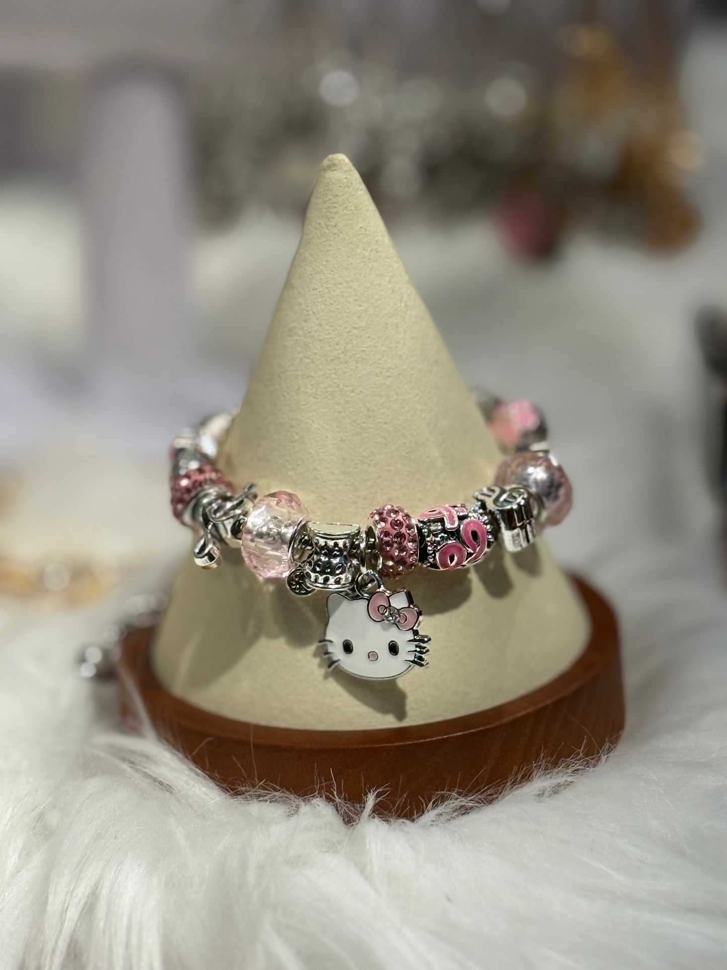 Hello Kitty Charm Bracelet