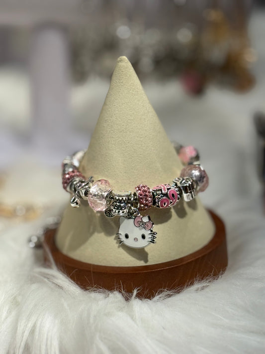 Hello Kitty Charm Bracelet