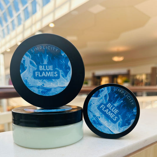 Blue Flames